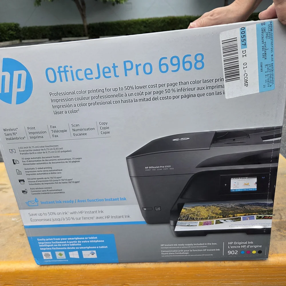 HP OfficeJet Pro 6968 Wireless Printer